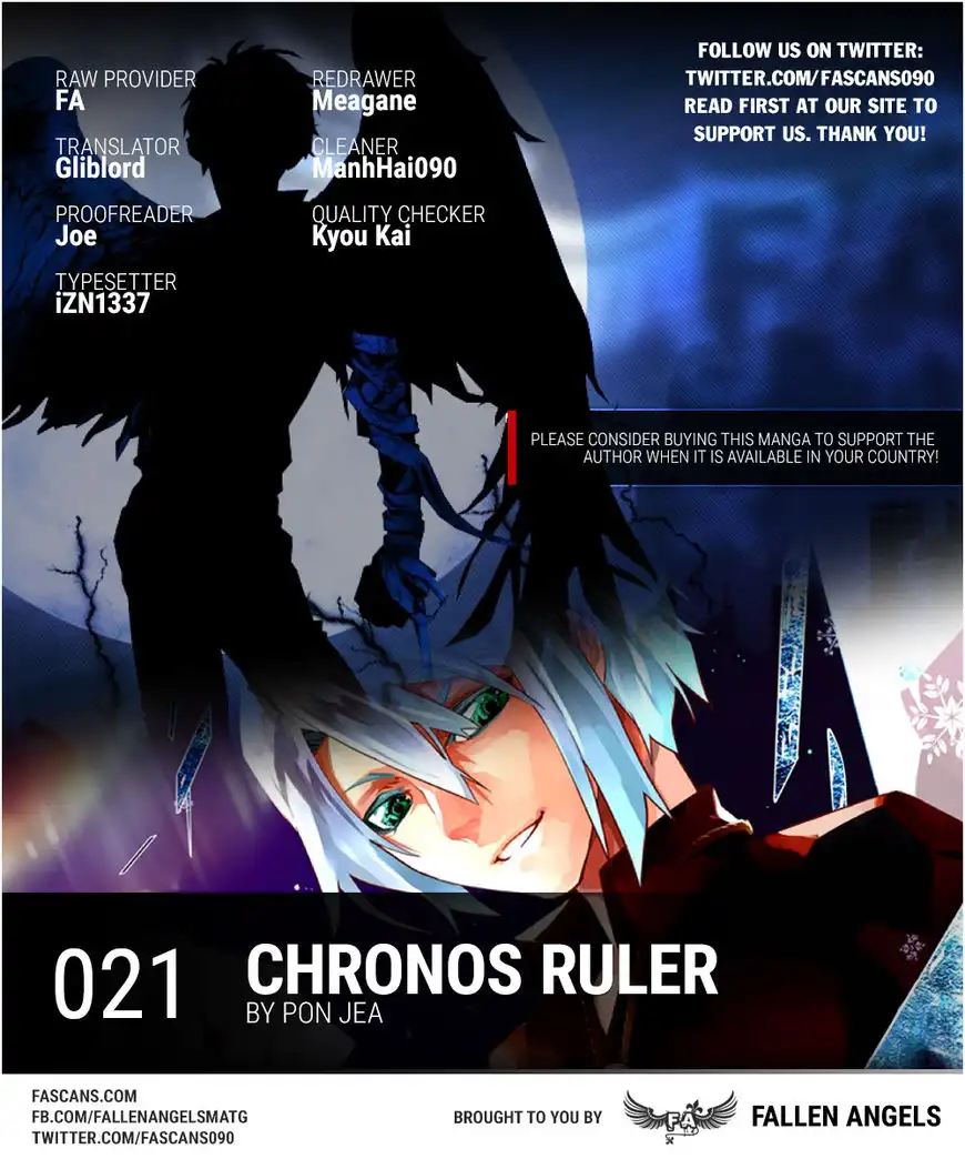 Chronos Ruler Chapter 21 1